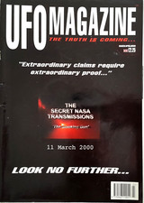 UFO MAGAZINE Mar. / Apr. 2000
