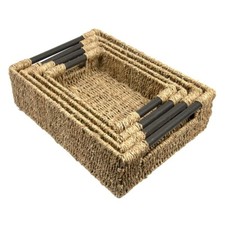 Woodluv Rectangular Seagrass