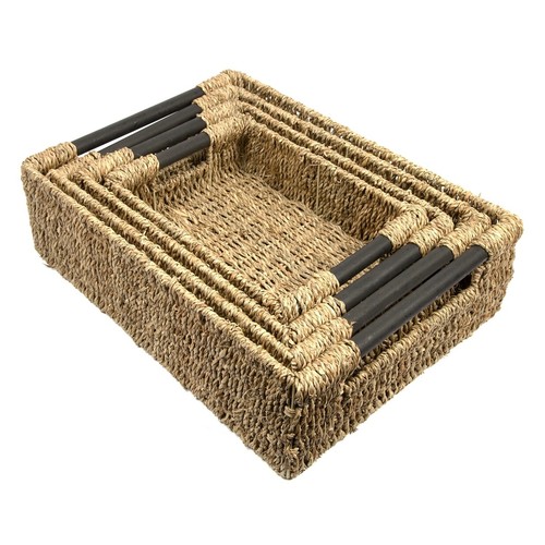 Woodluv rectangular seagrass - rectangular,