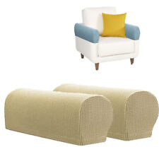 Arm Stretch Sofa Couch Chair Protector Removable Armchair Covers Armrest 1Pair