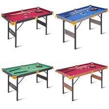 4Ft/4.5ft Folding Billiard