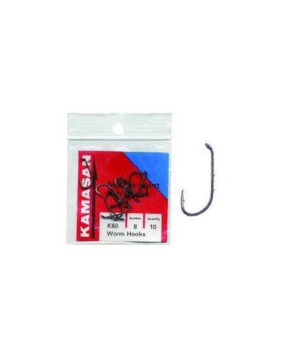 Kamasan fishing hooks k60 - fishing, worm