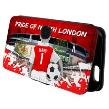Personalised Arsenal iPhone