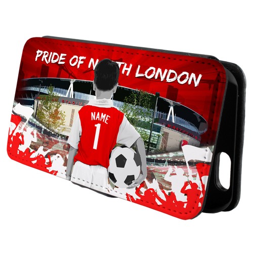 Personalised arsenal iphone - personalised,
