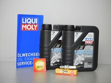 Maintenance Set Yamaha Teos 125 Oil Spark Plug Service Inspection