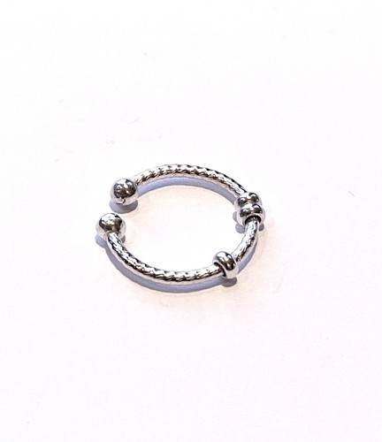Sterling silver beaded - sterling, anxiety