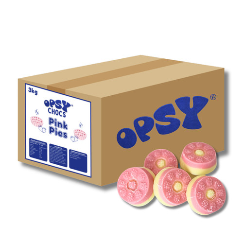 Opsy pink white - -, 3kg