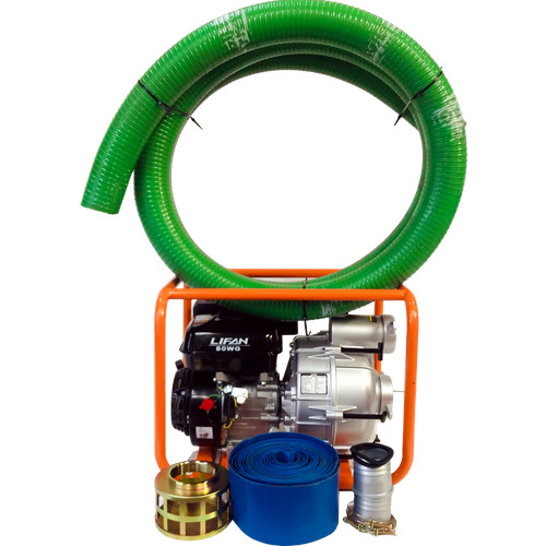 Trash pump kit lifan petrol - 3",