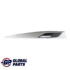 BMW G30 Decor Strip Trim Handle Door Card Front Left N/S Aluminium 8092317