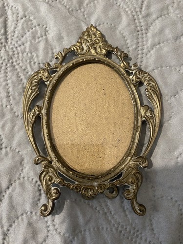 Stunning antique ornate gold - ornate,