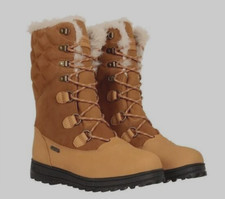 Mountain Warehouse Vostock Leather Womens Snow Boots Brown Walk UK 5 EU 38 NEW