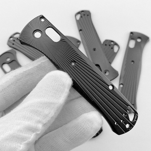 Handle scales brushed custom - scales,