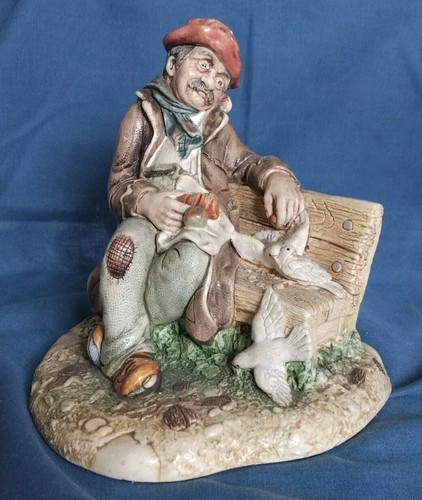 Feathered friends figurine - friends,