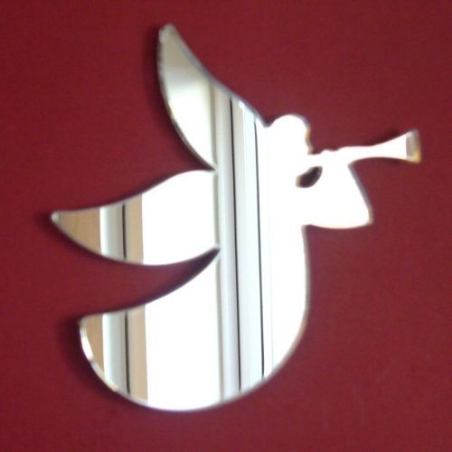 Trumpet calling angel - angel, shaped