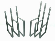 Metal Bench Leg Backrest Iron