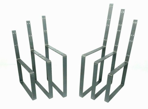 Metal bench leg backrest - bench,