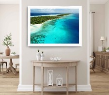 Marshall Island Print, Wall