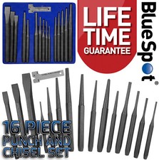 Heavy Duty Punch & Chisel Set