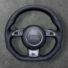 PART EXCHANGE AUDI A3 S3 Q3 A4 S4 A5 S5 RS5 Q5 DSG FLAT BOTTOM STEERING WHEEL