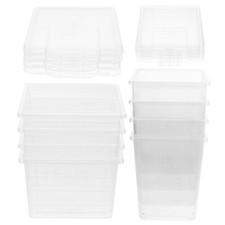  8 Pcs Snake Enclosure Professional Reptile Cage Terrariums Carrier