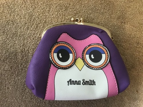 Anna smith purple owl - anna,