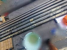 16m MAP 801 match pole.  3 x match side puller top Kits rated 16 elastic.  