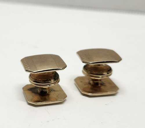 Antique art deco gold tone - antique,