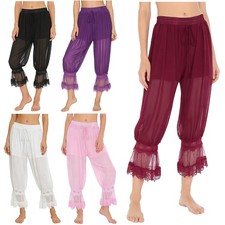 Women's Sheer Mesh Long