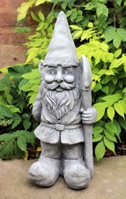 Garden Ornament Decor Gnome Spade Gift Xmas DS5436 - ELM RR