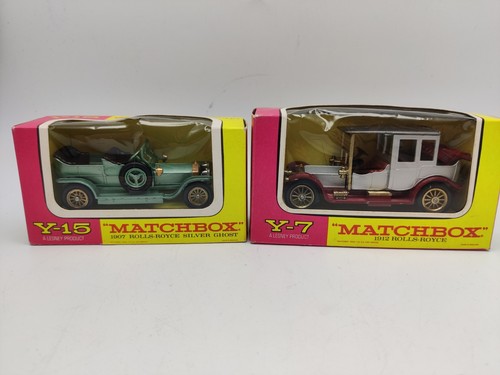 Matchbox yesteryears 1912 - matchbox, y7