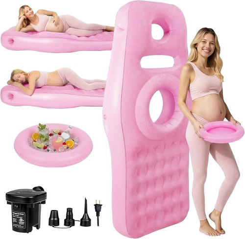 Inflatable pregnancy pillow - inflatable,
