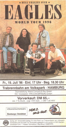 Eagles hell freezes over tour - ,