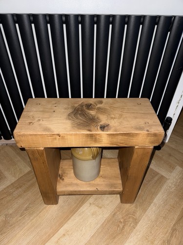 Rustic solid wood side - rustic,