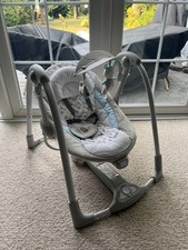 Ingenuity ConvertMe 2-in-1 Automatic Baby Swing (and spare C & D batteries)