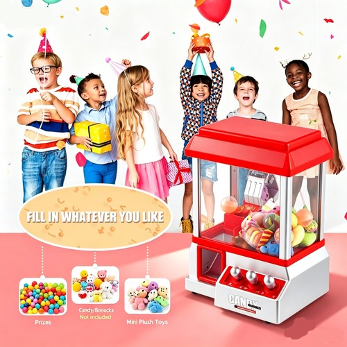 Arcade candy grabber machine - arcade,