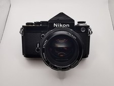 Nikon F2 1973 & 55mm 1:1.2