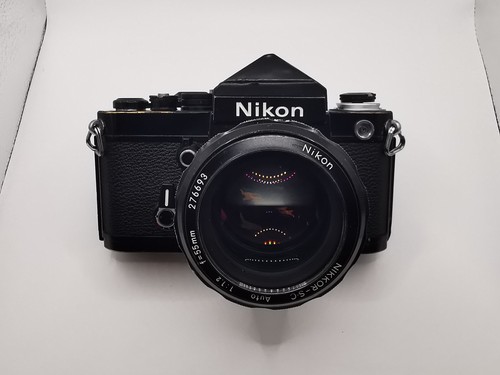 Nikon 1973 55mm - f2, &