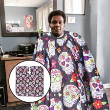  Haircut Cape Kids Custom Barber Hairdresser Capes for Hairstylist