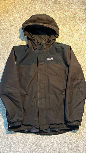 Jack wolfskin kids - wolfskin, black