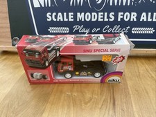 Siku Special Series 2582 1/55 Scale Mercedes Racing Truck - Boxed