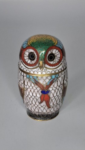 Vintage cloisonn e enamel - 3",