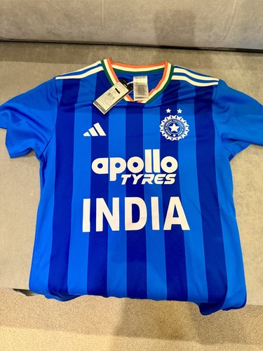 Adidas india cricket - india, jersey
