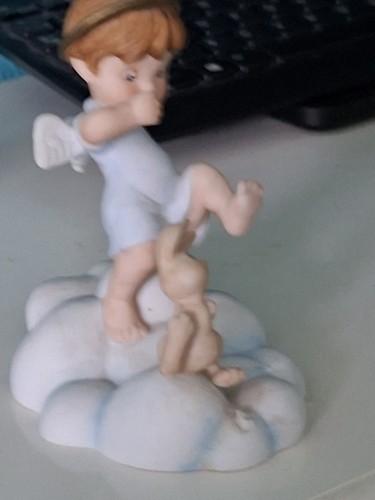 Franklin mint almost angels - almost,