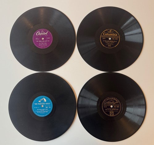 Vintage 78rpm records - 78rpm, duke