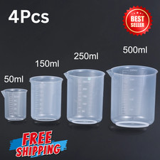 50-500ml 4 set Small Measuring