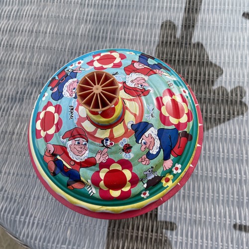 Vintage spinning wheel made - wheel,