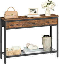 Console Table with 3 Fabric