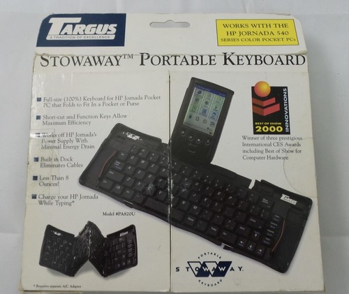 Stowaway portable keyboard - stowaway,