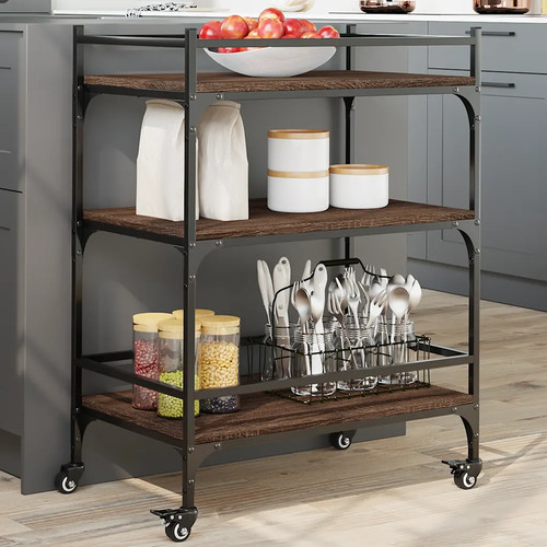 Walplus brown oak - walplus,