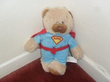 VINTAGE KING CUDDLY SUPER TED 9 INCH